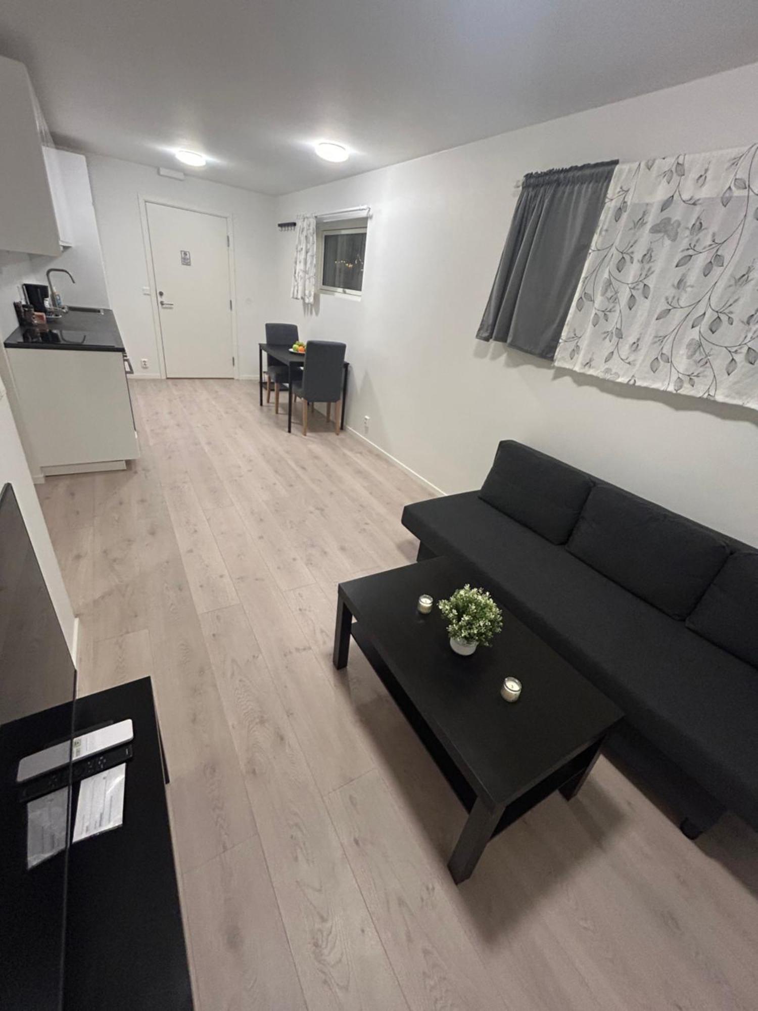 Temis Apartment, Private New 1 Bed Room And 1 Living Room With Sofa Bad And Lagre Kitchen, Share With Nobody Oslo Dış mekan fotoğraf